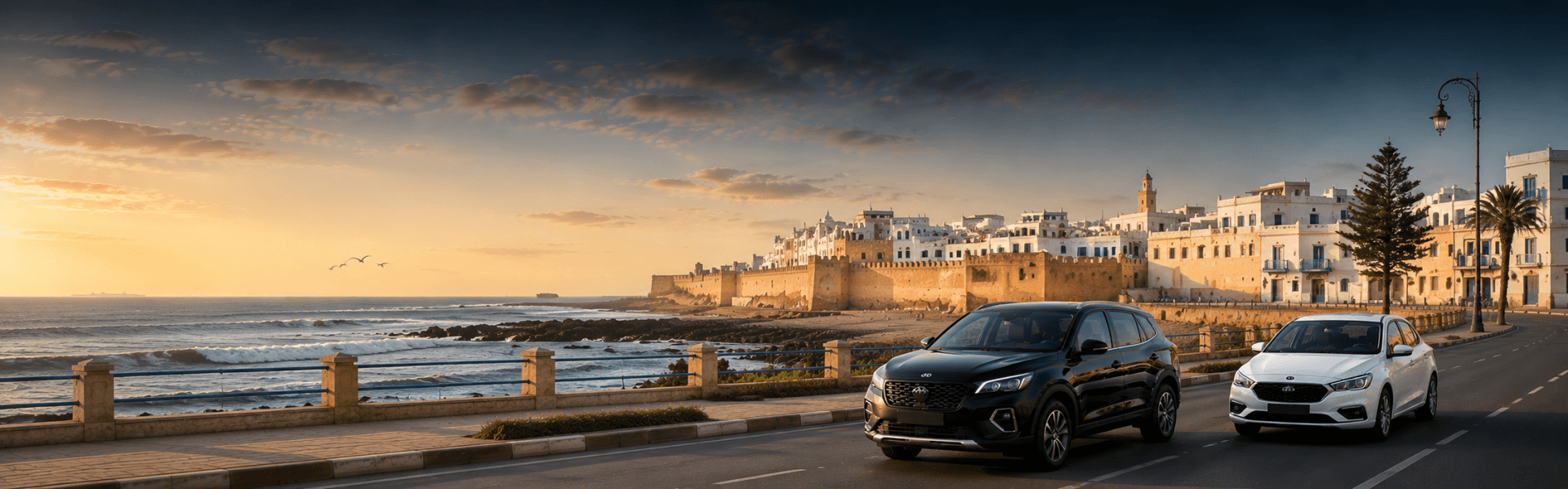 Car Hire Essaouira Airport With Full Insurance and Free Delivery