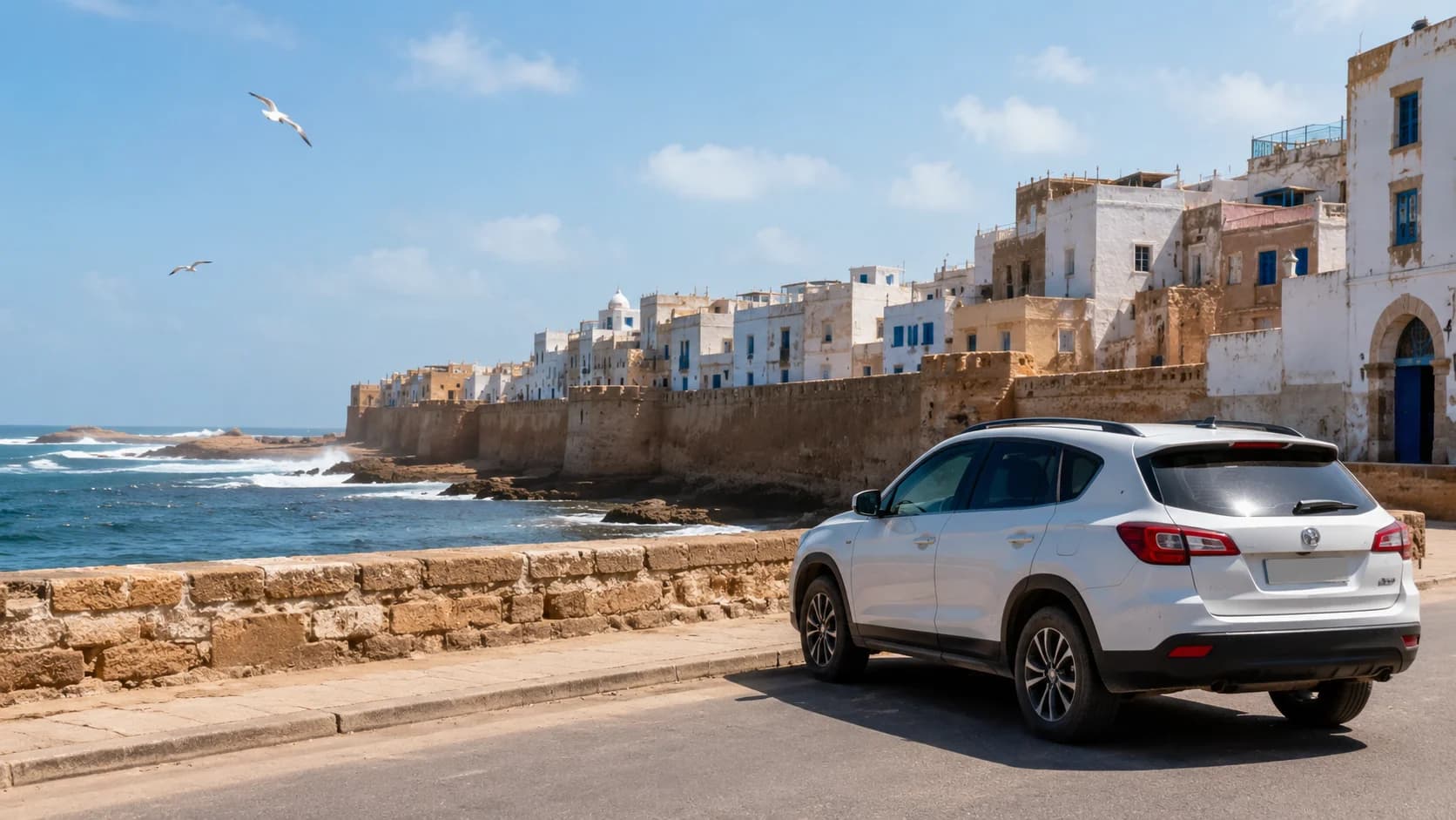 Periodo migliore per noleggiare un'auto a Essaouira: una guida stagionale ai viaggi