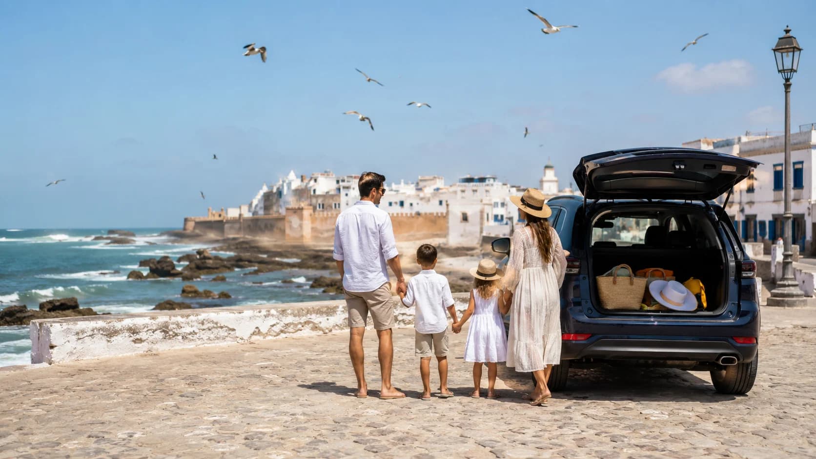 Familienurlaub in Essaouira: Beste Autos, Strände & Aktivitäten für Kinder