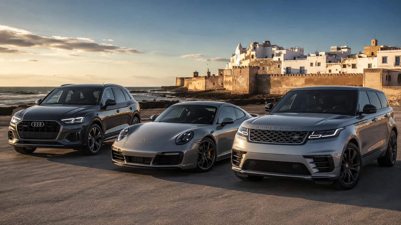 Audi, Porsche & Range Rover Miete Essaouira: Premium-Marken-Ratgeber
