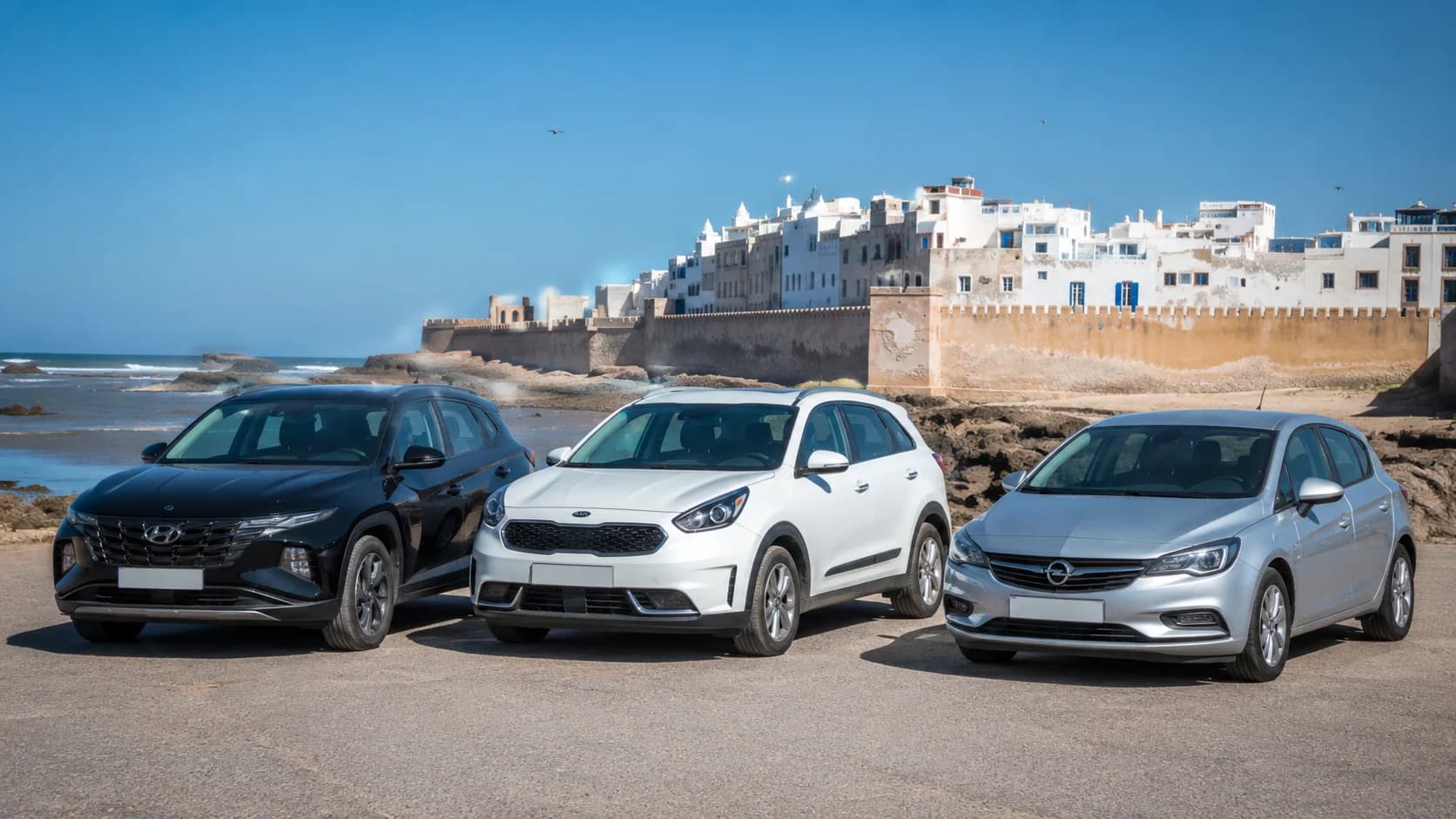 Huurauto's van Hyundai, Kia en Opel in Essaouira: Betrouwbaar, Comfortabel en Betaalbaar