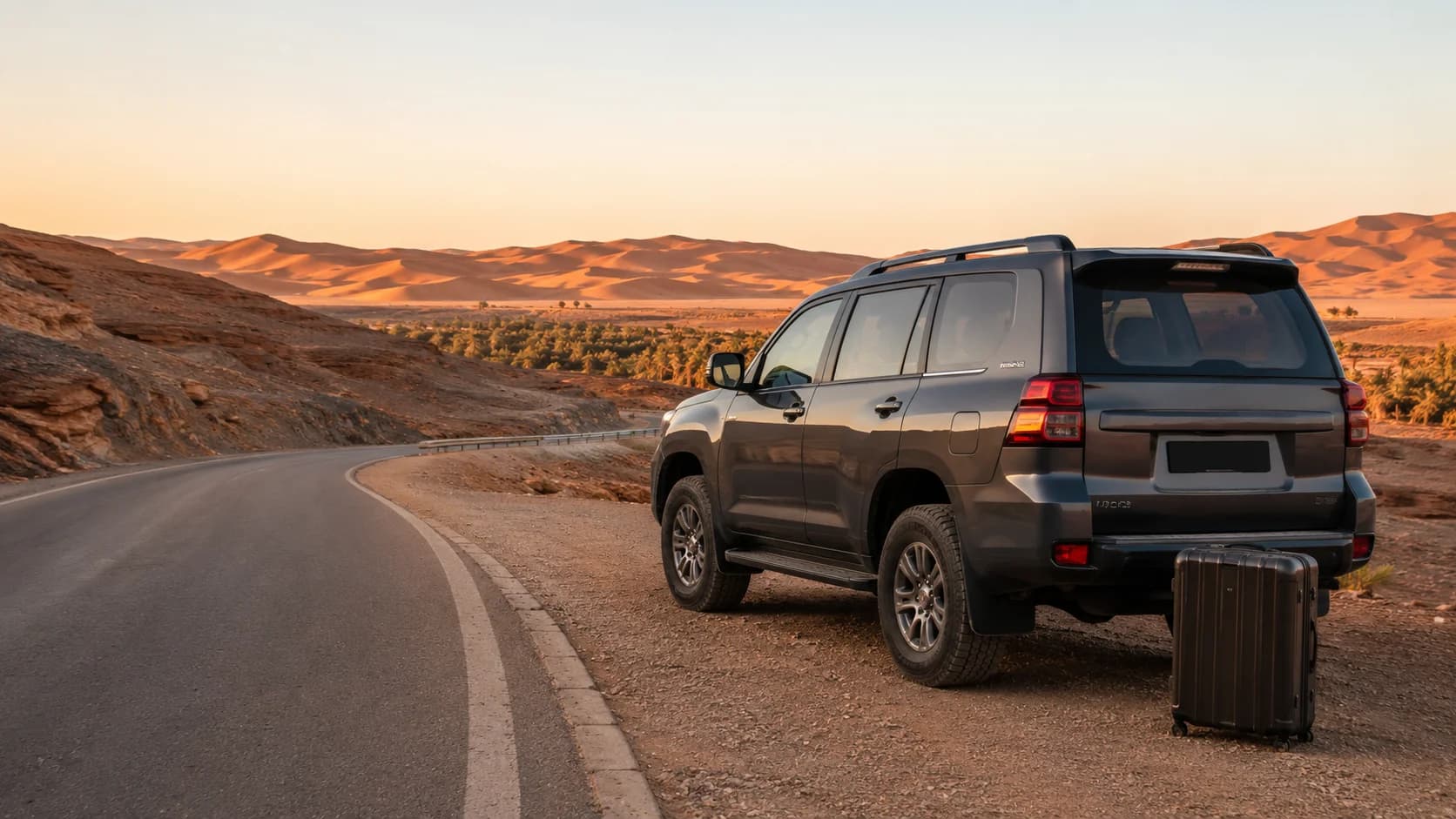 Essaouira to the Sahara Desert: Planning the Long Drive South