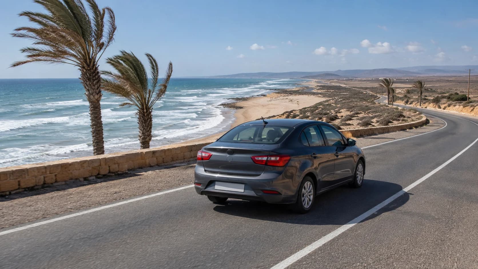Conducir en la Ciudad del Viento: Consejos sobre Vientos Cruzados Costeros para Essaouira