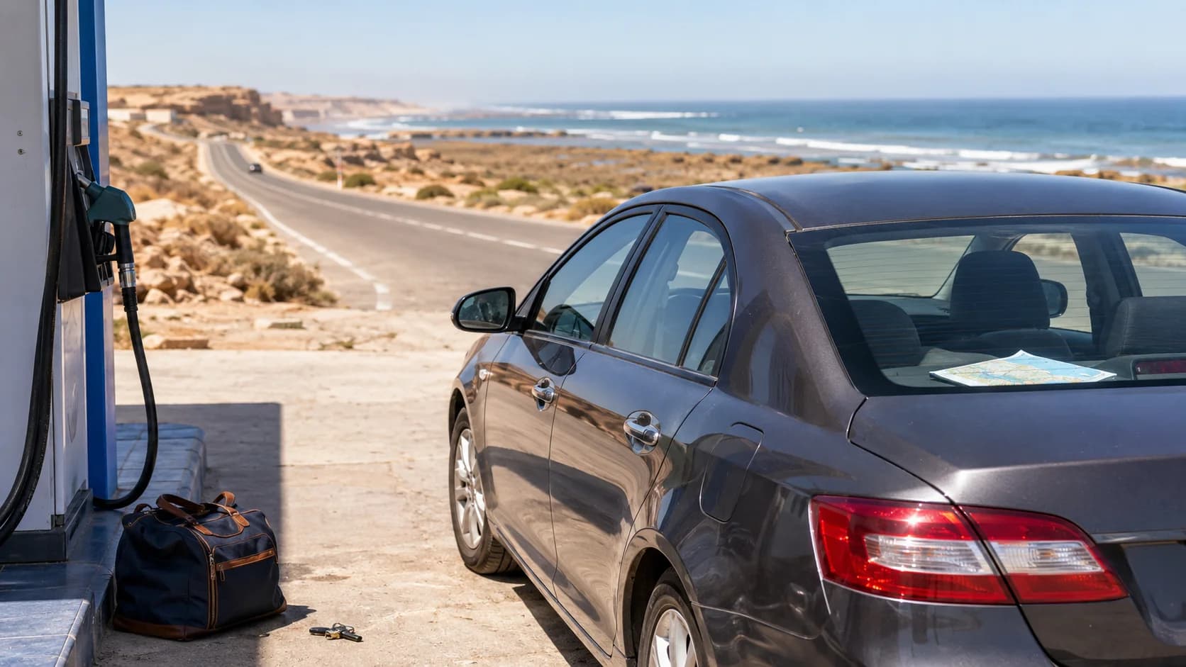 Custo da Viagem de Carro para Essaouira: Combustível, Portagens e Orçamento 2026