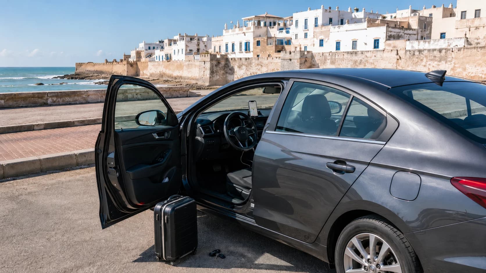 GPS e Navegação Offline para Dirigir em Essaouira