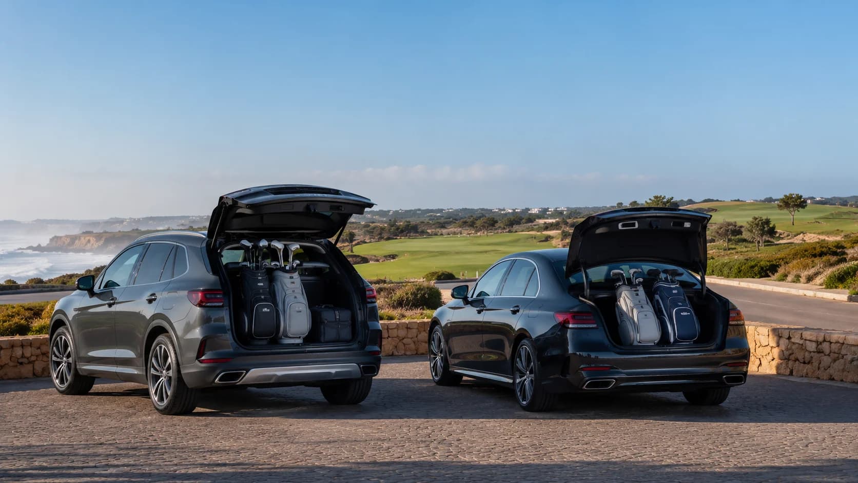 Golf de Mogador mit dem Auto: Parken und Transport