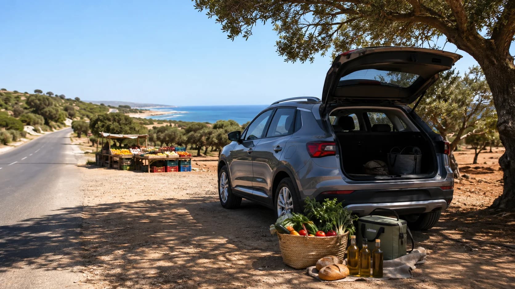 Roteiro Gastronômico de Carro de Essaouira: Argan, Frutos do Mar e Mercados Rurais