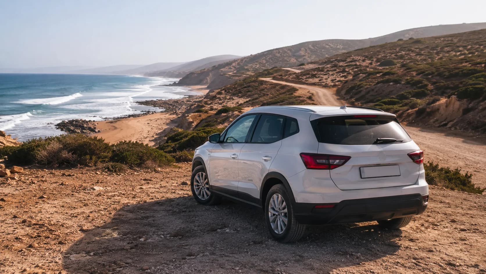 Essaouira para Praia de Iftane de Carro: Guia de Rota e Estacionamento