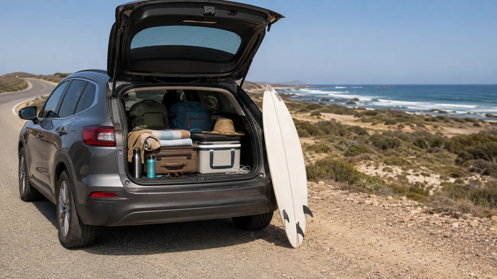 Essaouira Roadtrip Packliste für Mietwagenreisende