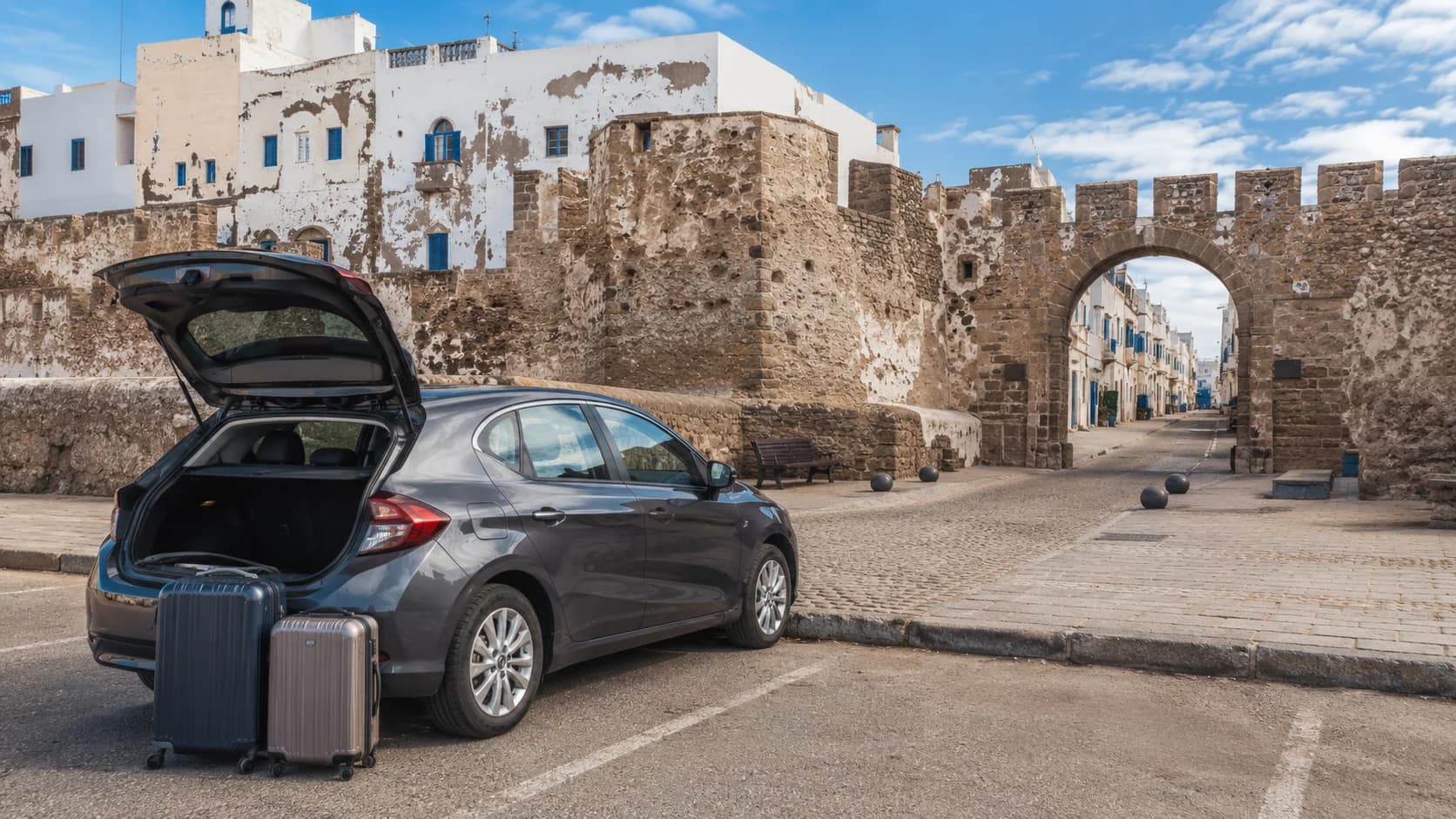 Can You Drive a Rental Car Into Essaouira Medina?
