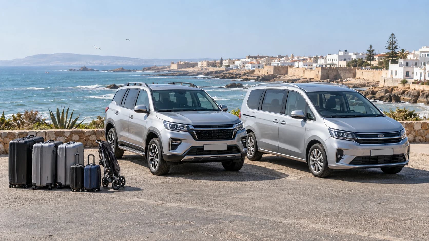 7-Seater vs MPV in Essaouira: Best Choice for Groups