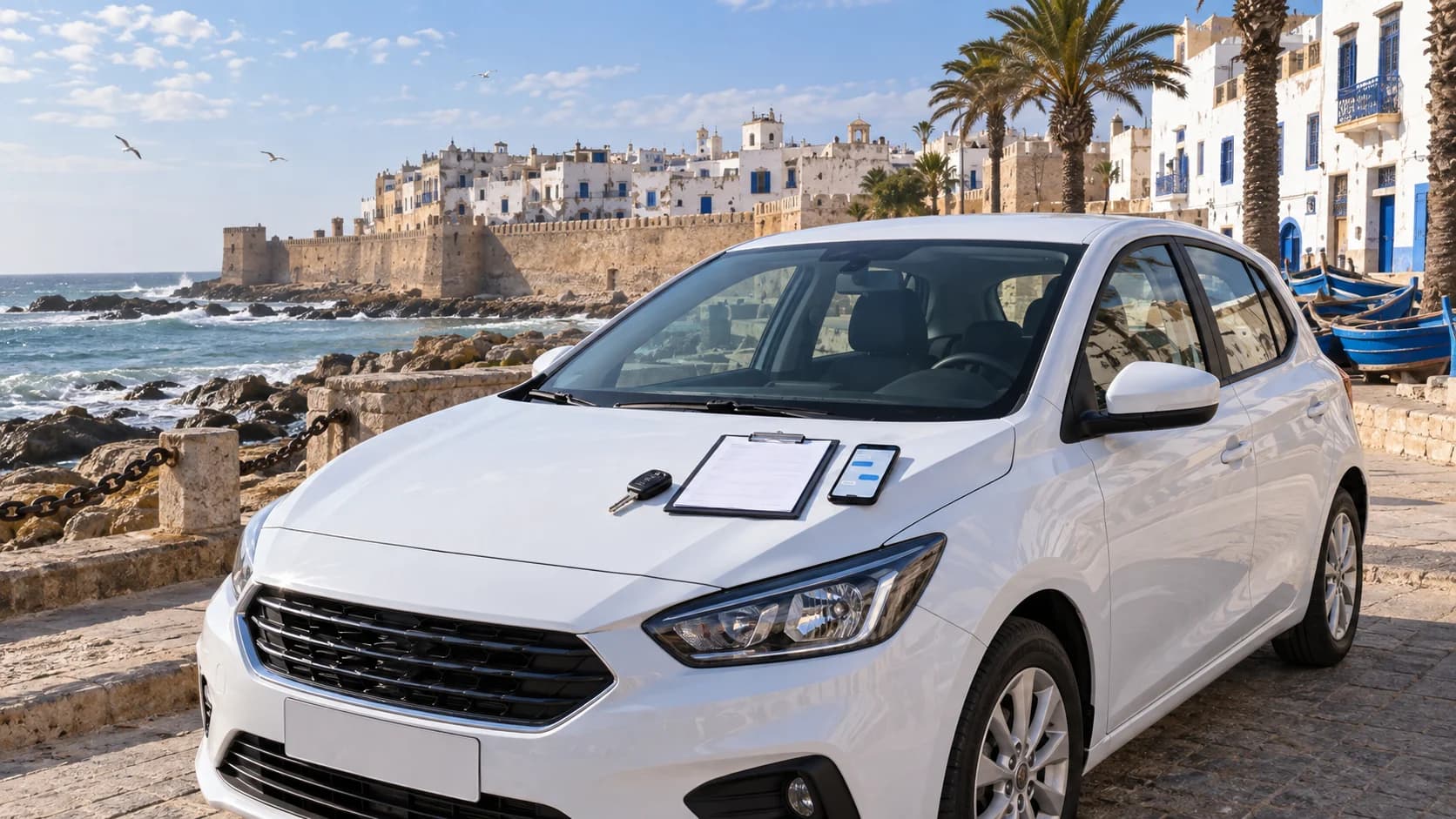Autovermietung in Essaouira am selben Tag: Kurzfristige Buchung