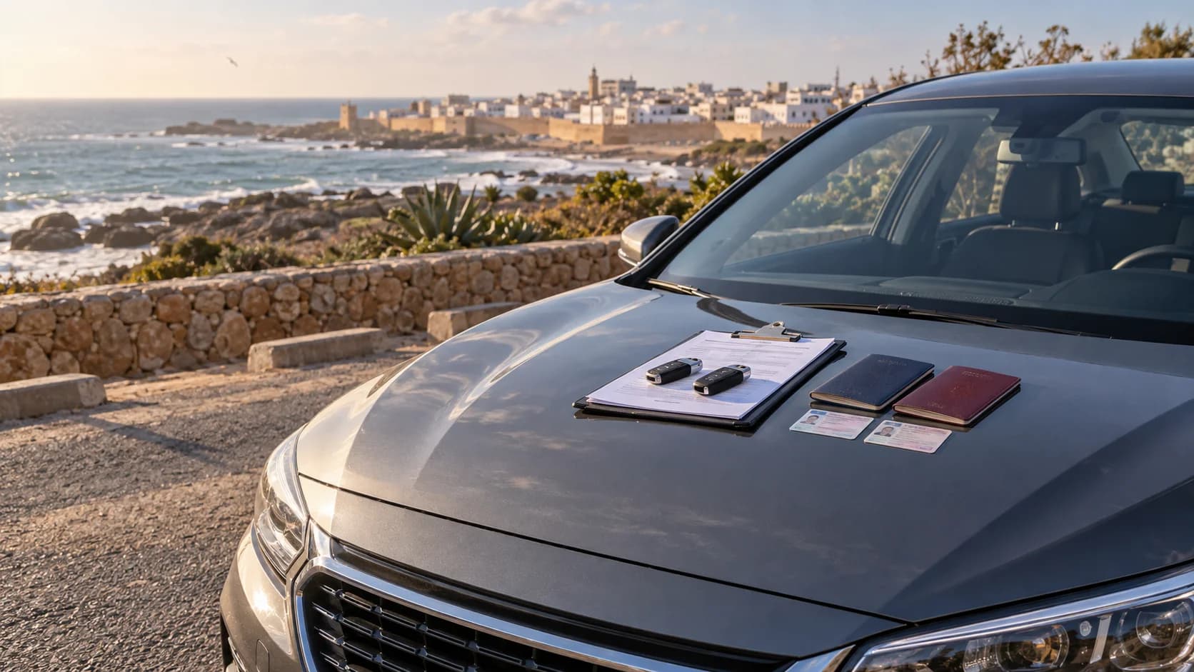 Guidatore aggiuntivo per un'auto a noleggio a Essaouira: cosa sapere