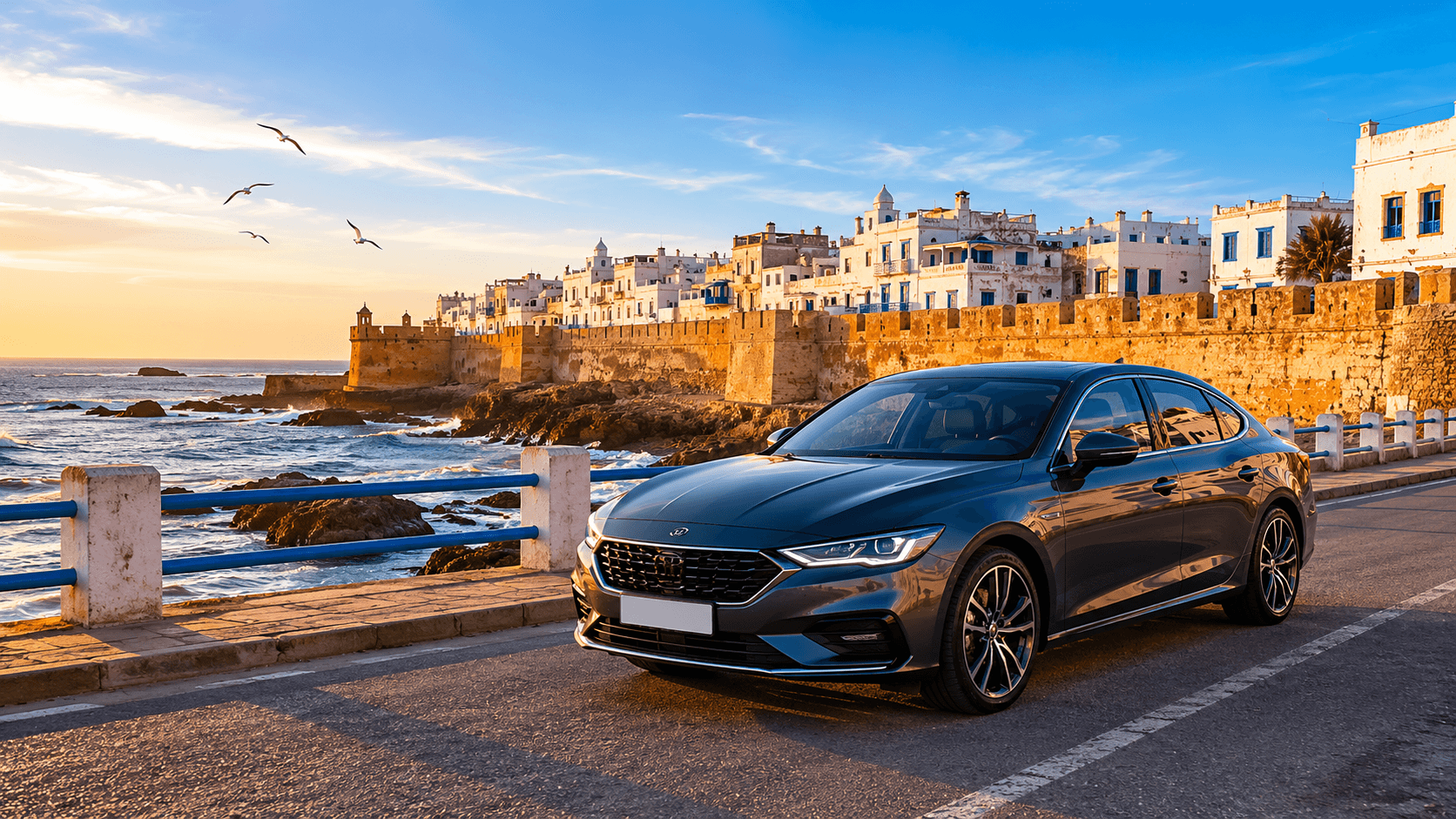 Dlaczego MarHire Car Essaouira staje się pierwszym wyborem wynajmu samochodów w Essaouirze