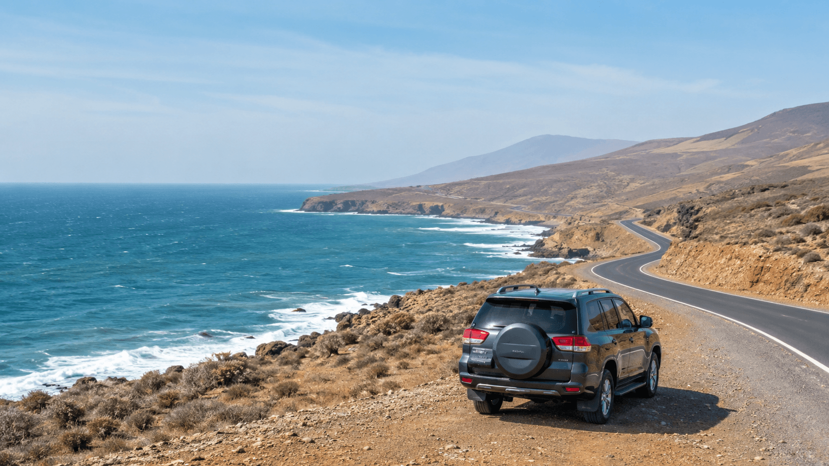 SUV Rental Essaouira: Best 4x4 Choices for Atlantic Coast Roads
