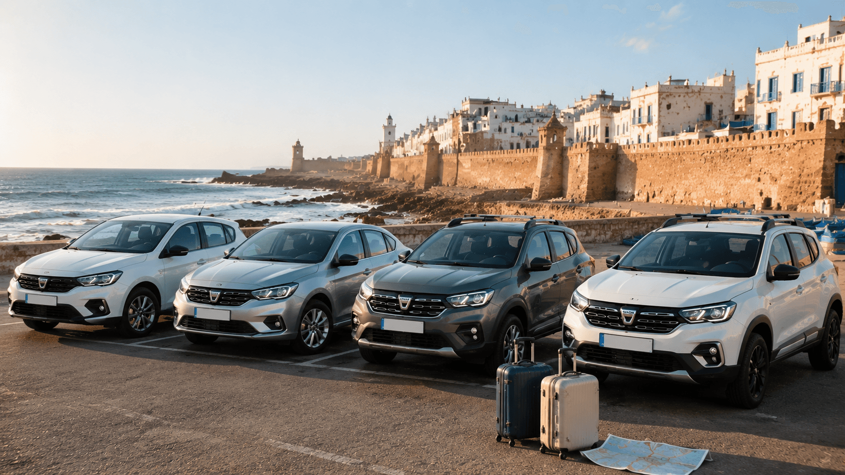 Dacia Rental Essaouira: El Coche de Alquiler Más Popular de Marruecos Explicado