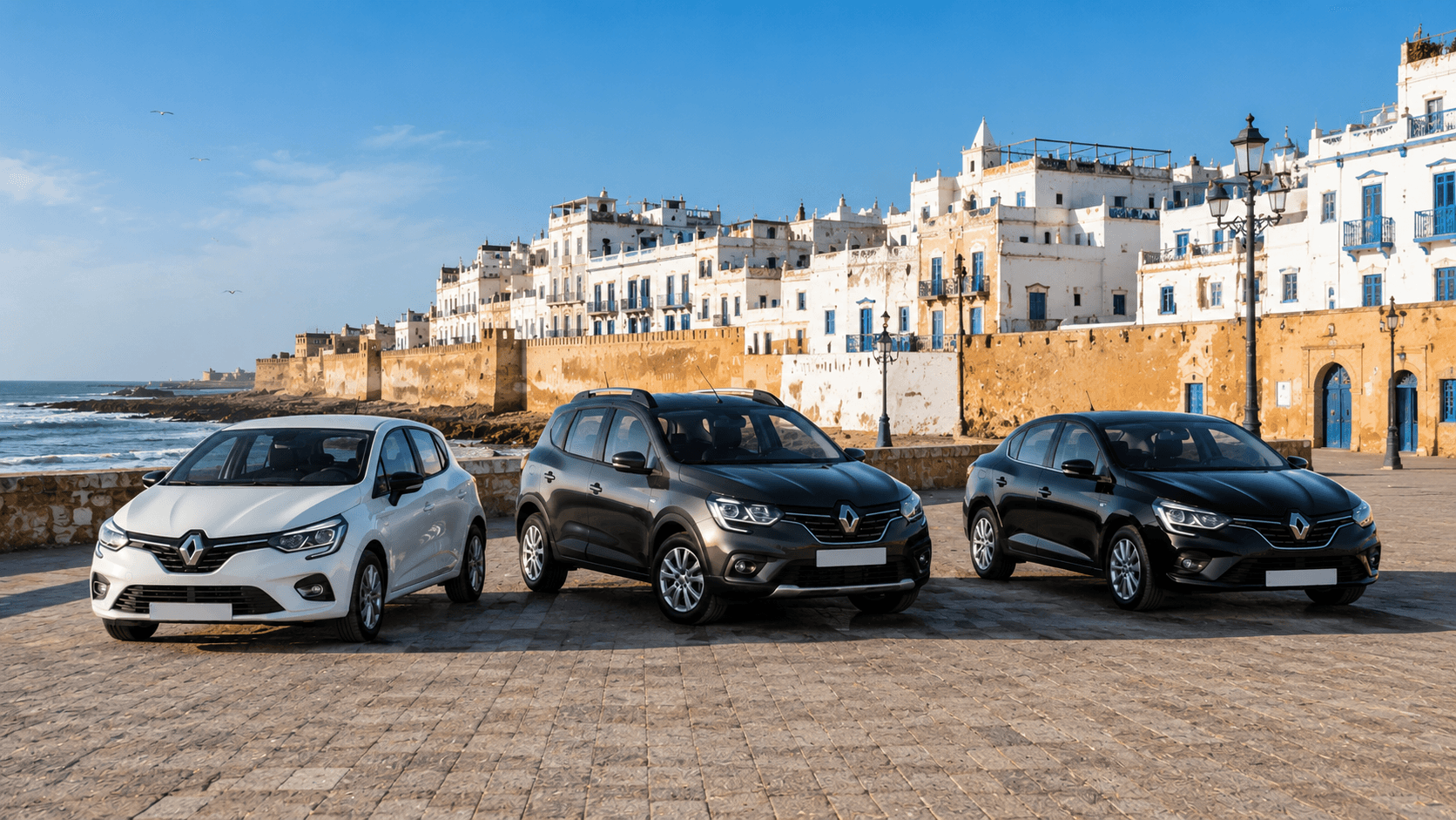 Renault Miete Essaouira: Beste Modelle, Preise & Buchungstipps