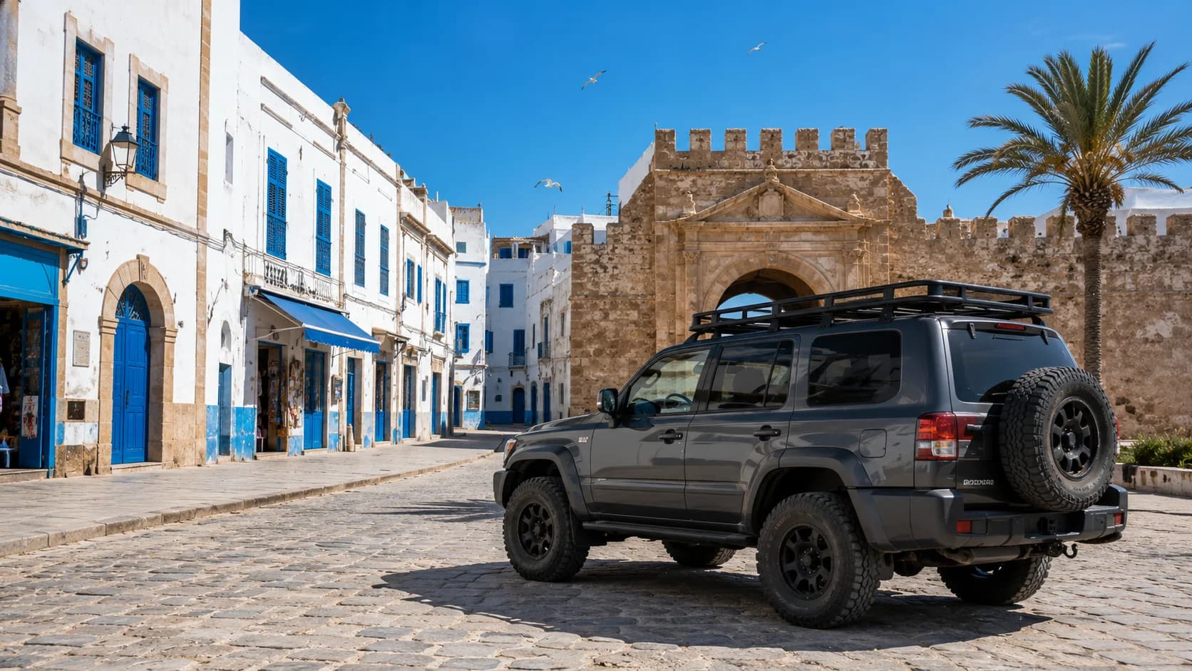 Aluguer 4x4 Essaouira: Jeep, Range Rover & Aventuras Todo-o-Terreno