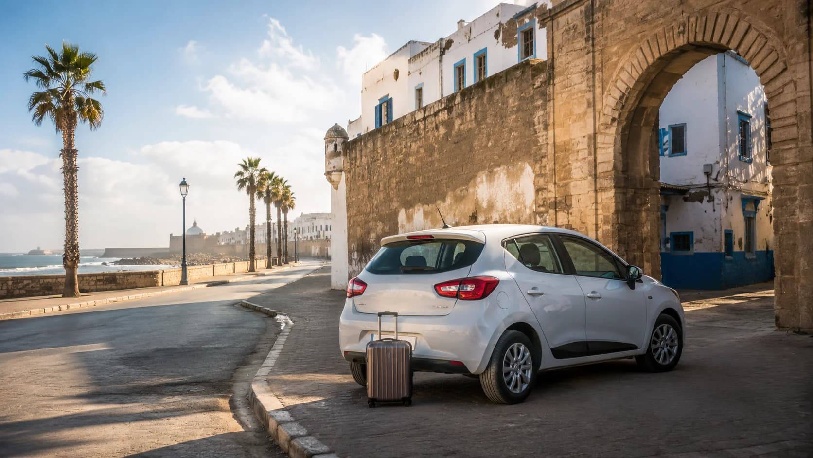 Rijden in Essaouira: Medina, Parkeren & Kustwegen