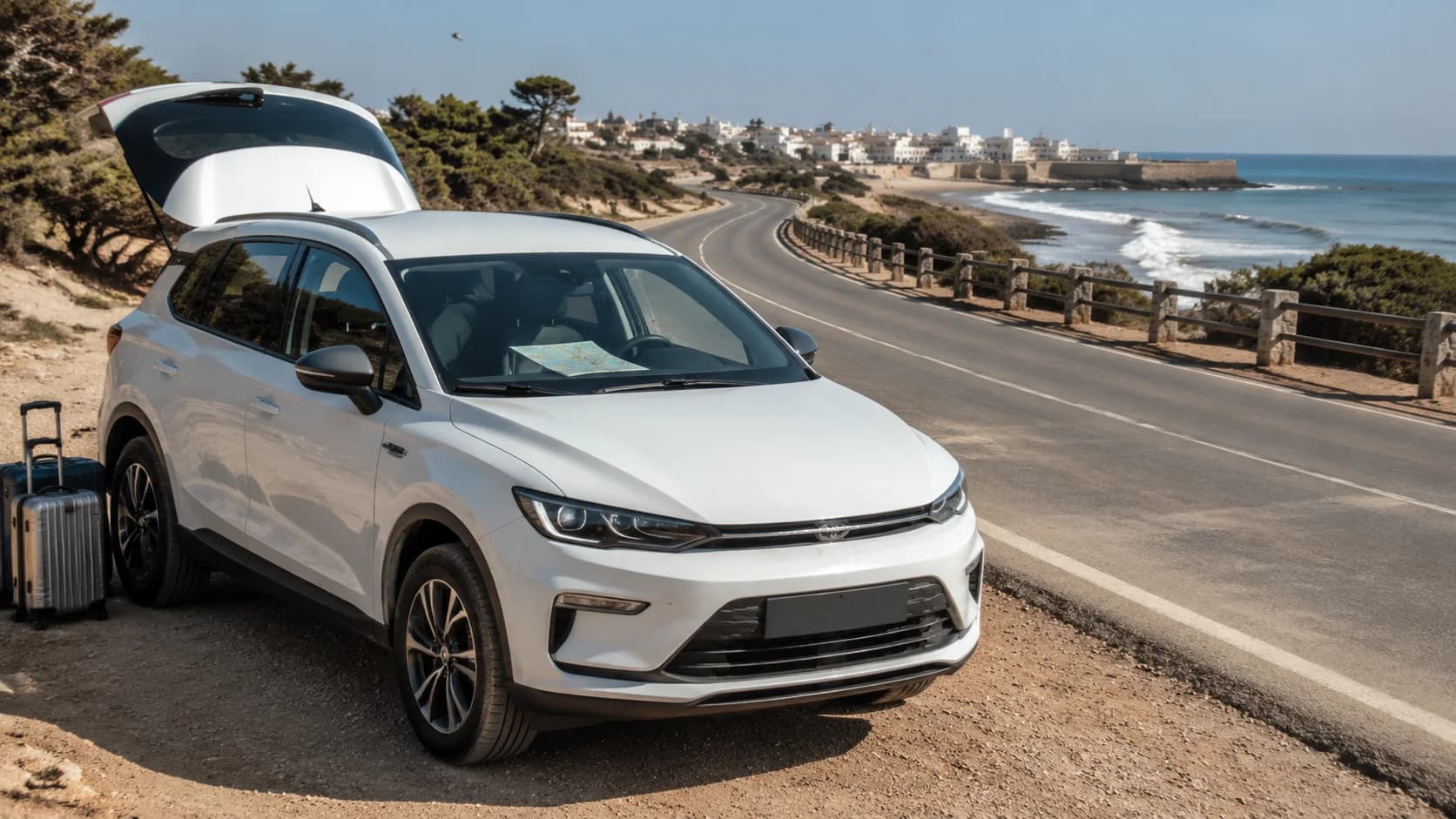 One Way Car Rental from Essaouira: Marrakech or Agadir