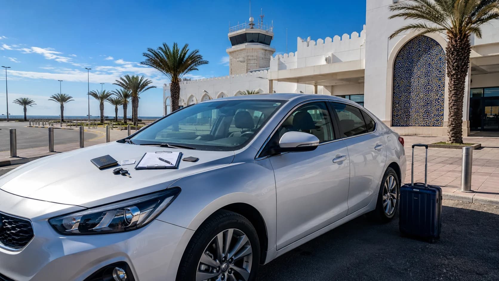 Documents, âge et conditions de permis pour louer une voiture à Essaouira