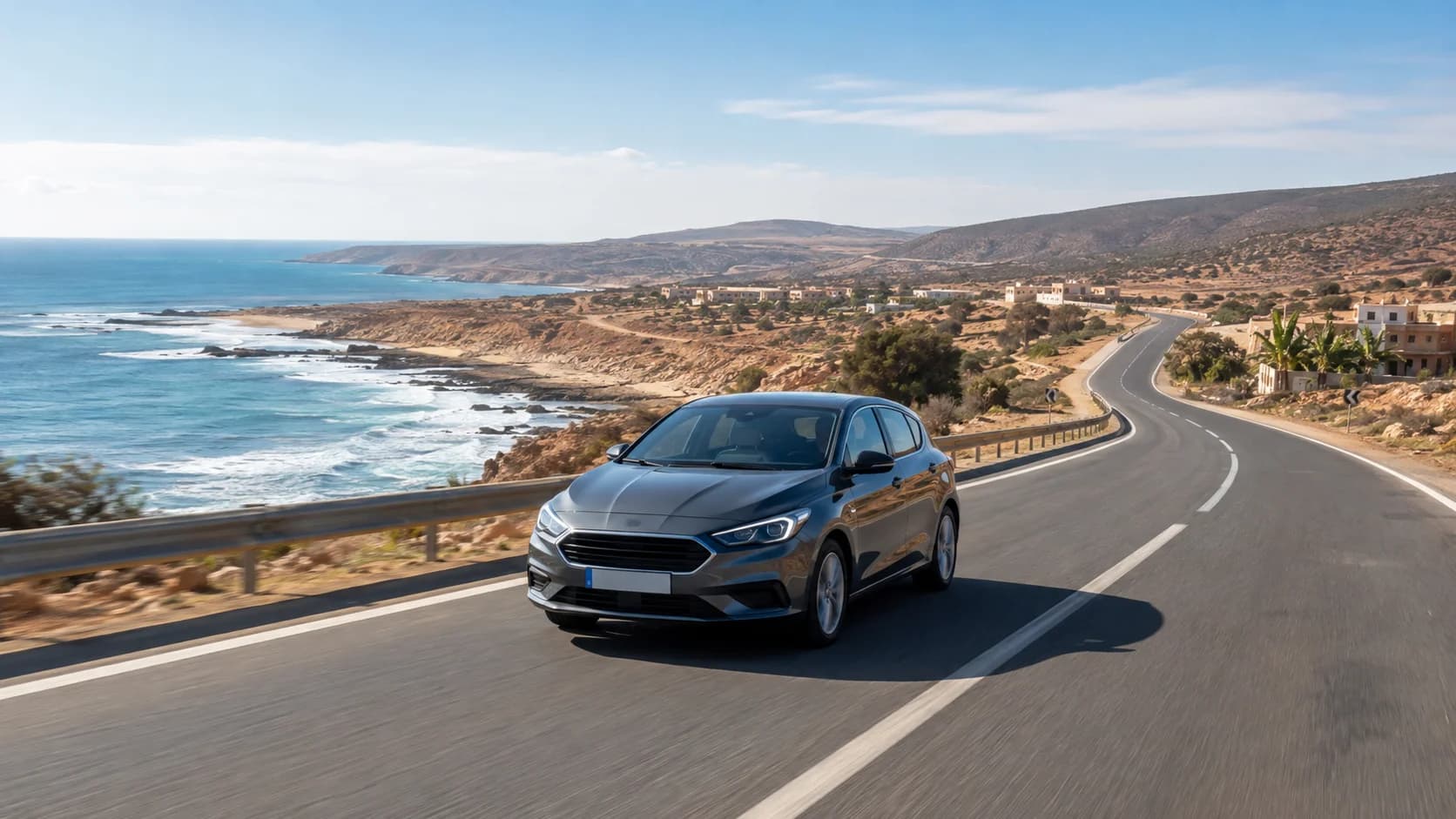 Da Essaouira ad Aourir in Auto: Percorso Banana Village e Soste Costiere