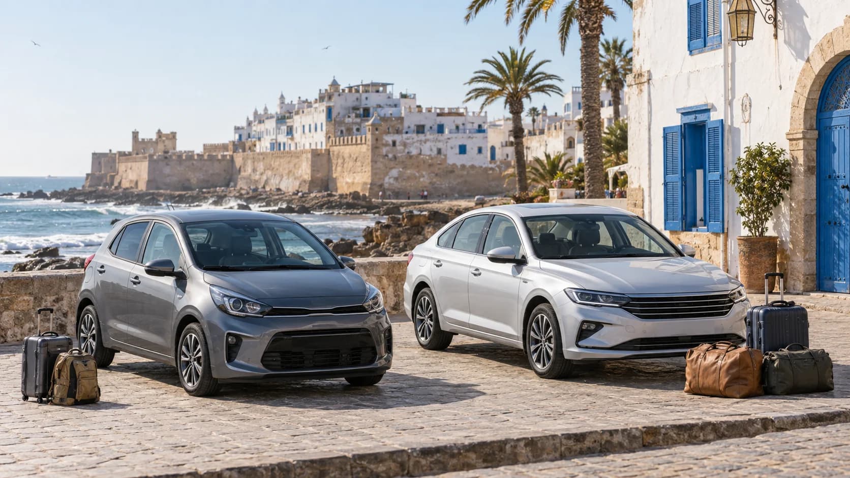 Hatchback vs. Berlina per Essaouira: Quale Auto a Noleggio è Meglio?