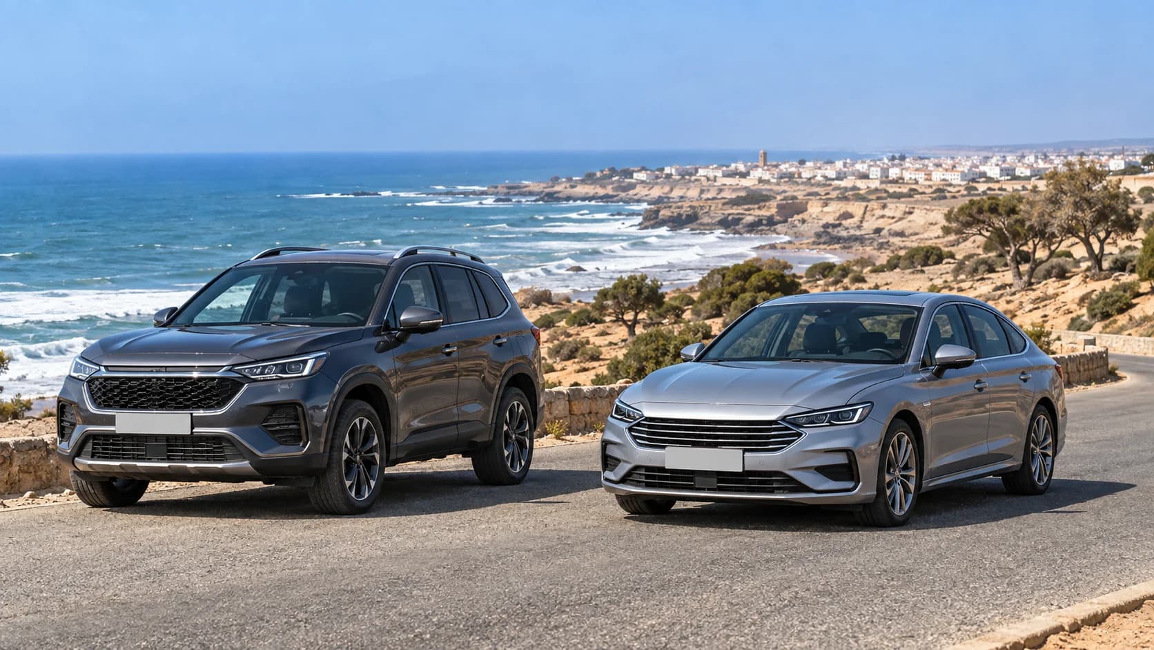 SUV ou Berline pour un Road Trip à Essaouira