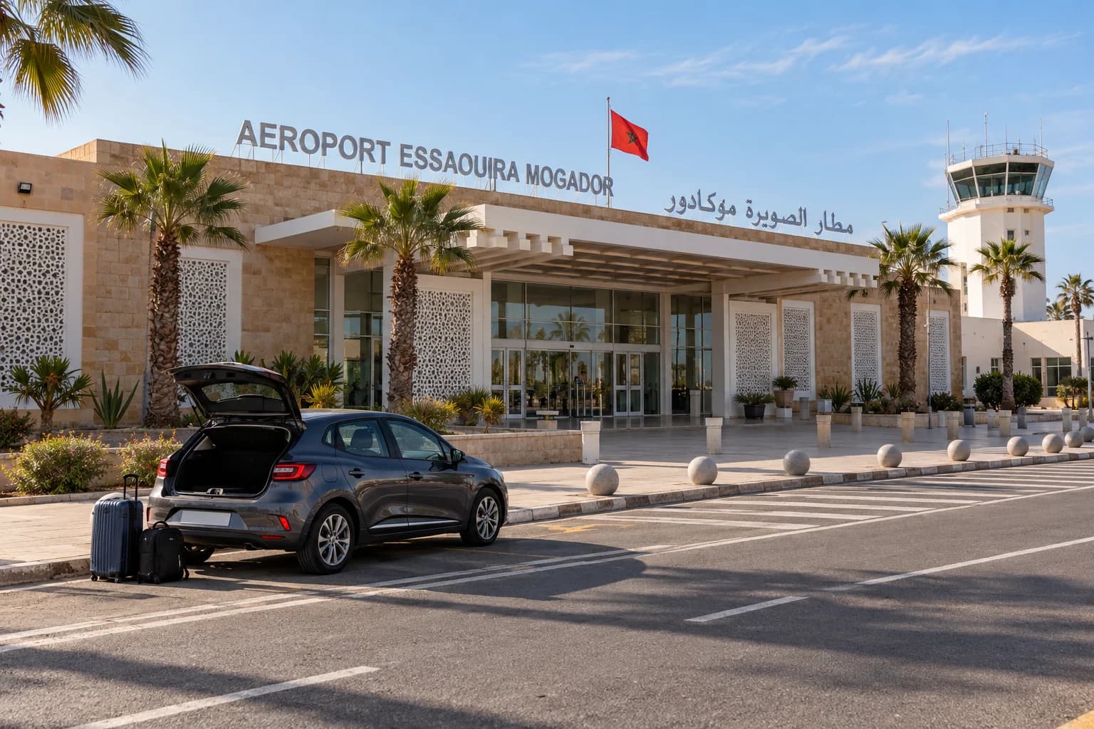 Guida all'Aeroporto di Essaouira: Voli, Ritiro Noleggio Auto e Accesso alla Medina
