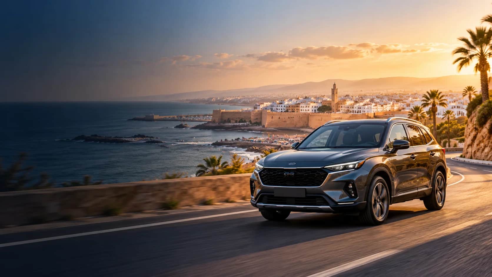Automatico Noleggio Auto Essaouira Con Assicurazione Completa e Cancellazione Gratuita